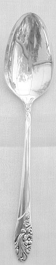 Evening Star Silverplated Soup Spoon Nr 2 Oval