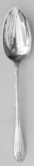 Exquisite 1940 Oval Soup Spoon