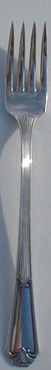 Fidelis Silverplated Grille Fork