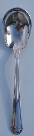 Fidelis Silverplated Sugar Spoon