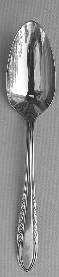Flame Silverplated Tea Spoon