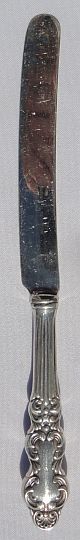 Flemish 1894 Old French Silverplated Dinner Knife
