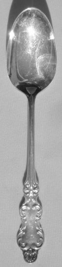 Flemish 1894 Silverplated Oval Soup Spoon