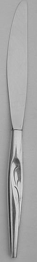 Flight 1963 Silverplated Modern Hollow Handle Dinner  Knife