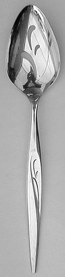 Flight 1963 Silverplated Table Serving Spoon