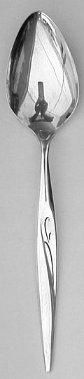 Flight 1963 Silverplated Table Serving Spoon