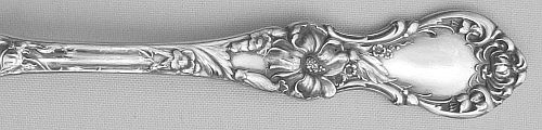 Floral 1902 Silver Plate Flatware