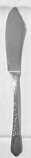 Floral II Silverplated Master Butter Knife