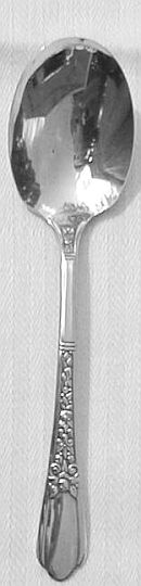 Floral II Silverplated Sugar Spoon