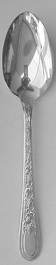 Fortune aka Fortune 1932 Silverplated Soup Spoon Oval