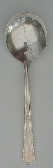 NSCO-FOURTEEN Silverplated Gumbo Soup Spoon