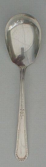 NSCO-FOURTEEN Silverplated Sugar Spoon