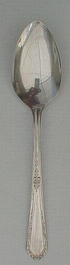 NSCO-FOURTEEN Silverplated Tea Spoon