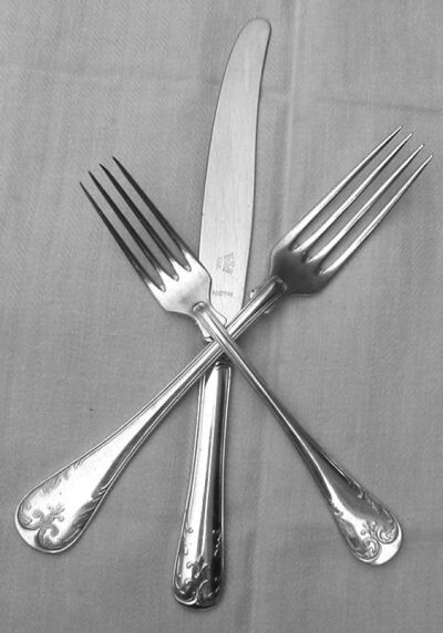 Silverplate hot sale flatware patterns