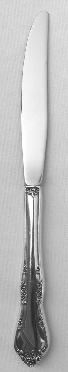Fredericksburg Silverplated Modern Hollow Handle Dinner Knife