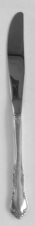 Fredericksburg Silverplated Modern Solid Handle Dinner Knife
