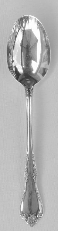 Fredericksburg Silverplated Soup Spoon, Oval