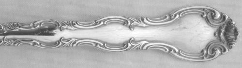 French Scroll aka French Classic 1980-1985 by  Gorham US Silverplated Flatware