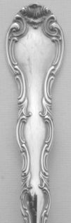 French Scroll 1980-1985 US Silverplated Flatware