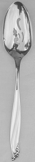 Gaiety Pierced Serving Spoon