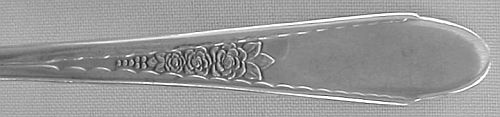 Gardenia 1941 Silverplated Flatware