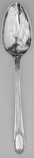 Garland aka Rapture Silverplated Table Serving Spoon