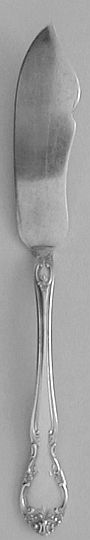New Elegance Silverplated Master Butter Knife