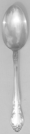 New Elegance Silverplated Table Serving Spoon