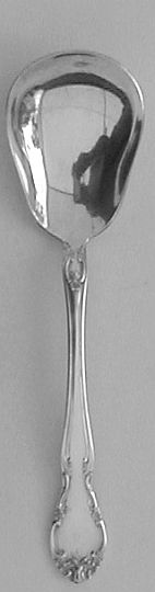 New Elegance Silverplated Sugar Spoon
