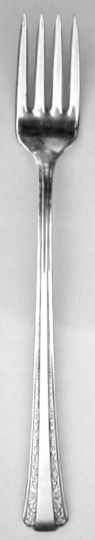 Gracious Silverplated Grille Fork