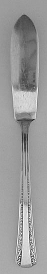 Gracious Silverplated Master Butter Knife