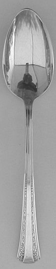 Gracious Silverplated Oval Soup Spoon