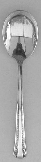 Gracious Silverplated Sugar Spoon