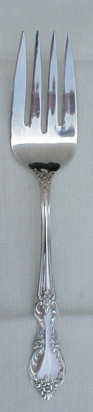 Grand Elegance Southern Manor Silverplated Meat or Casserole Fork