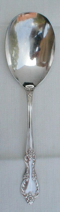 Grand Elegance Southern Manor Silverplated Casserole Spoon