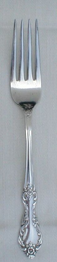 Grand Elegance Southern Manor Silverplated Dinner Fork