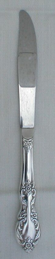Grand Elegance Southern Manor Silverplated Dinner Knife Nr 2