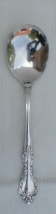 Grand Elegance Southern Manor Silverplated Sugar Spoon