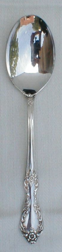 Grand Elegance Southern Manor Silverplated Soup Spoon