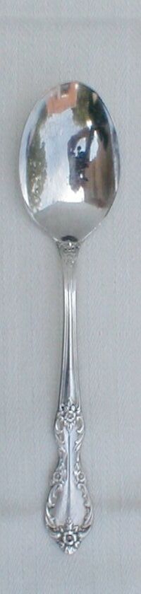 Grand Elegance Southern Manor Silverplated Tea Spoon