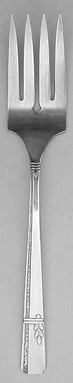 Grenoble Silverplated Cold Meat Fork