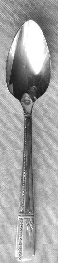 Grenoble Silverplated Demitasse Spoon