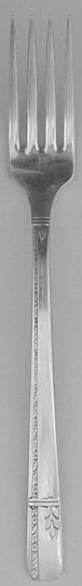 Grenoble Silverplated Grille Fork