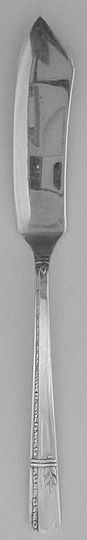 Grenoble Silverplated Master Butter Knife Nr 1