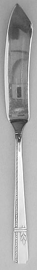 Grenoble Silverplated Master Butter Knife Nr 2