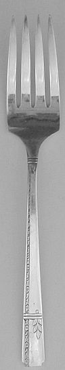 Grenoble Silverplated Salad Fork