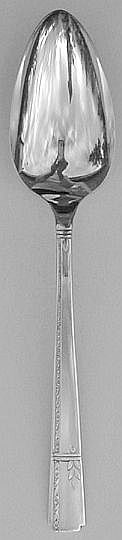 Grenoble Silverplated Soup Spoon