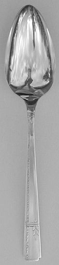 Grenoble Silverplated Table Serving Spoon