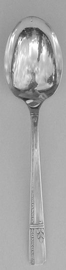 Grenoble Silverplated Sugar Spoon