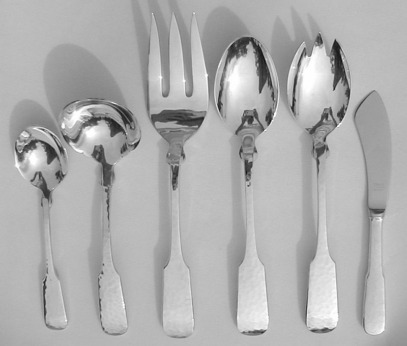 Hammersmith by Towle Silverplated Hostess Set